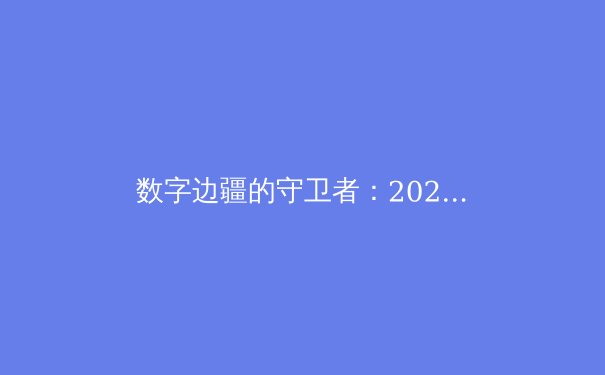 数字边疆的守卫者：2024年VPN技术演进与安全应用深度解析 - 2