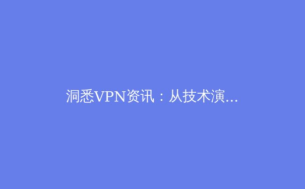 洞悉VPN资讯：从技术演进到应用场景的深度解析与安全指南 - 4
